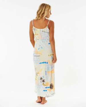 SUN CLUB MIDI DRESS