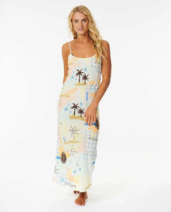 SUN CLUB MIDI DRESS