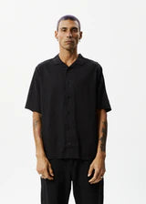 HEMP CUBAN SHORT SLEEVE SHIRT