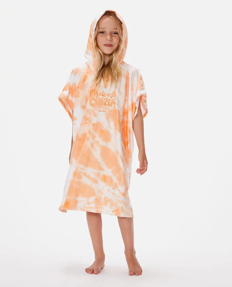 BELONG HOODED TOWEL-GIRL