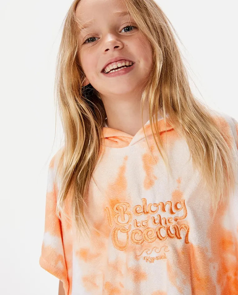 BELONG HOODED TOWEL-GIRL