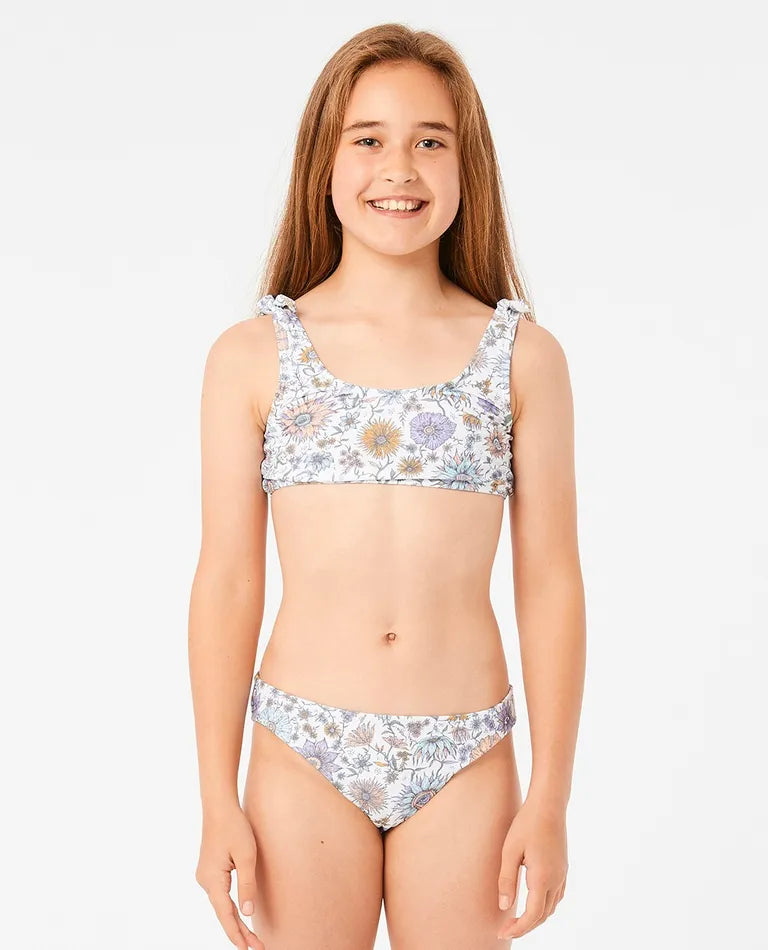 COSMIC FLORAL BIKINI - GIRLS
