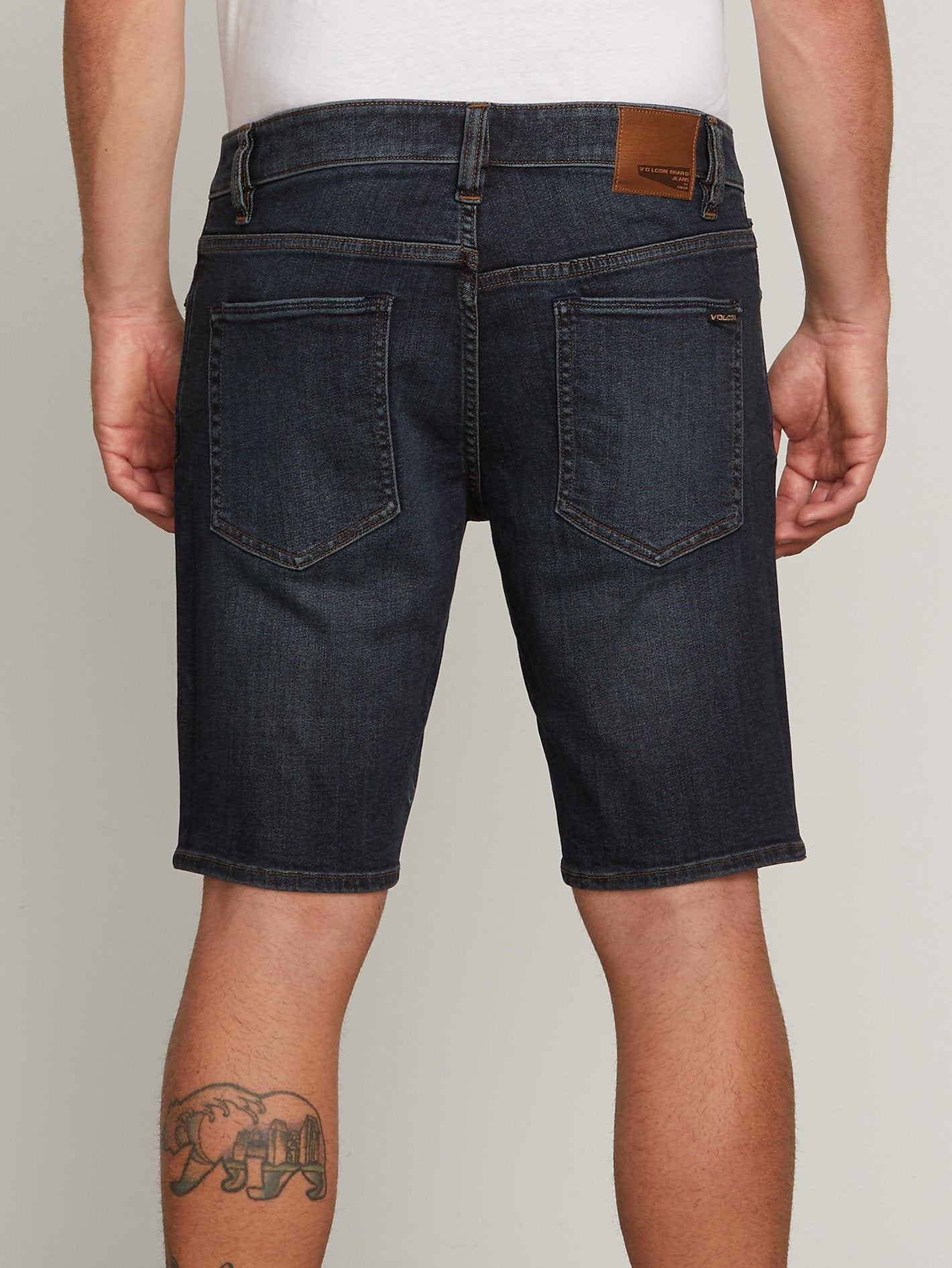 SOLVER DENIM SHORT 19