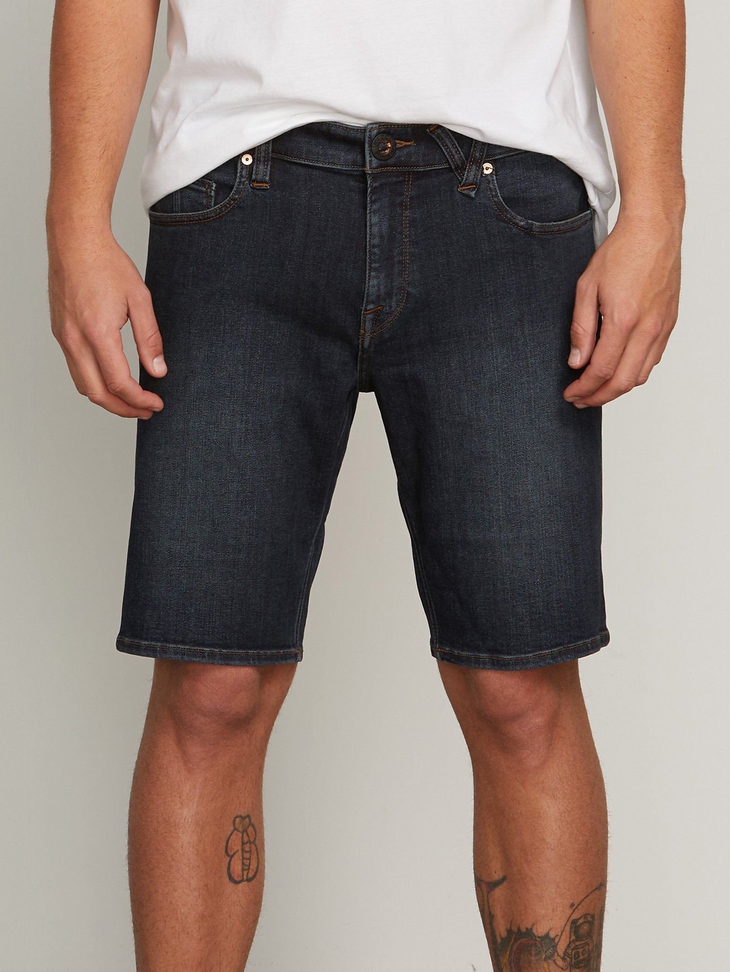 SOLVER DENIM SHORT 19