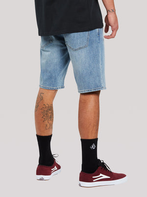 SOLVER DENIM SHORT 19
