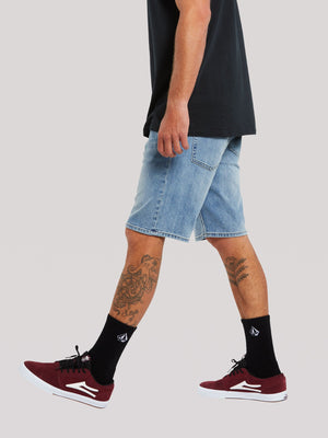 SOLVER DENIM SHORT 19
