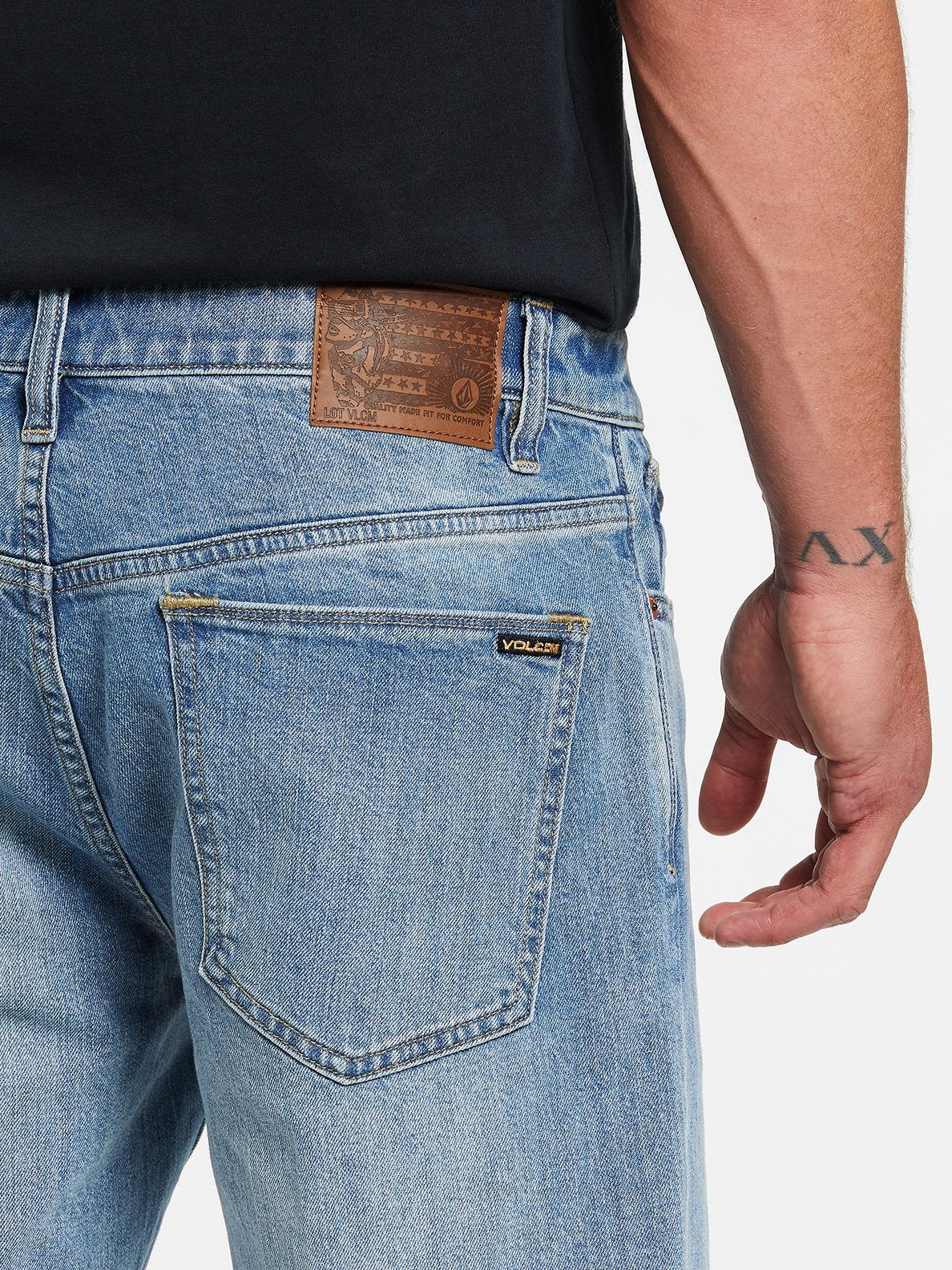SOLVER DENIM SHORT 19