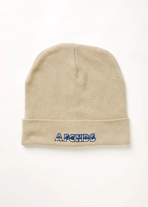 CHROMED RECYCLED KNIT BEANIE
