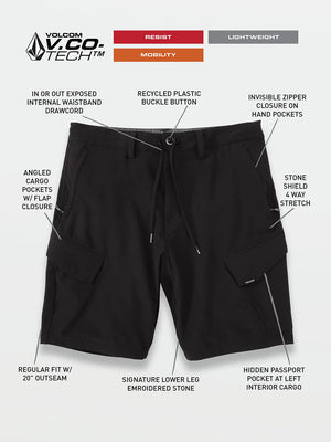 Hybrid shorts with zipper best sale pockets