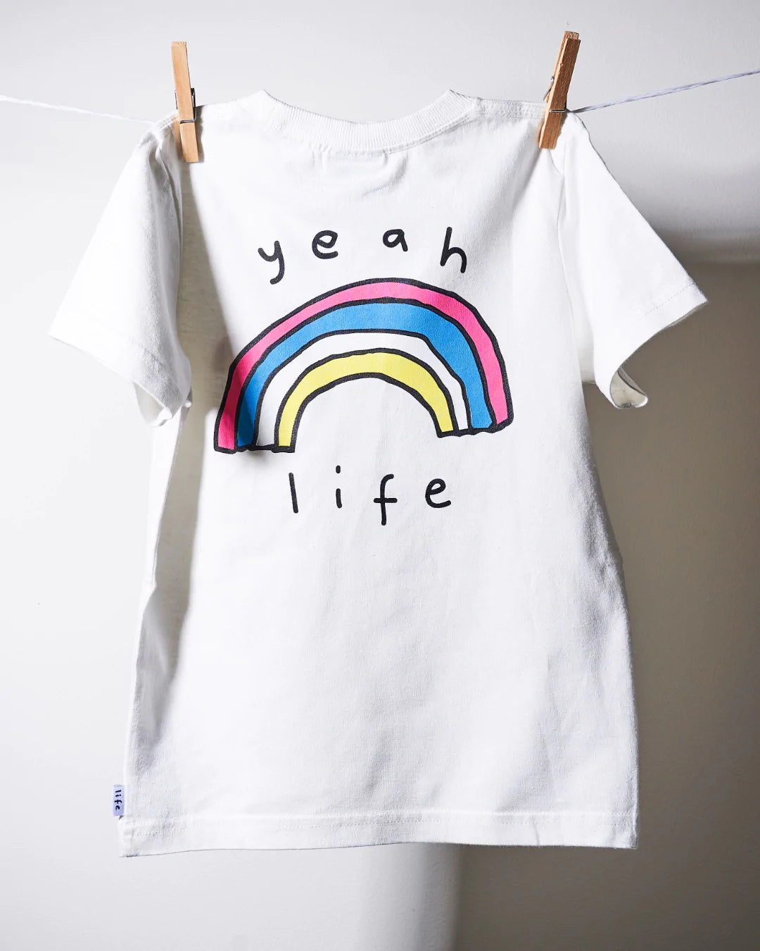 YEAH LIFE KIDS HEMP ORGANIC TEE